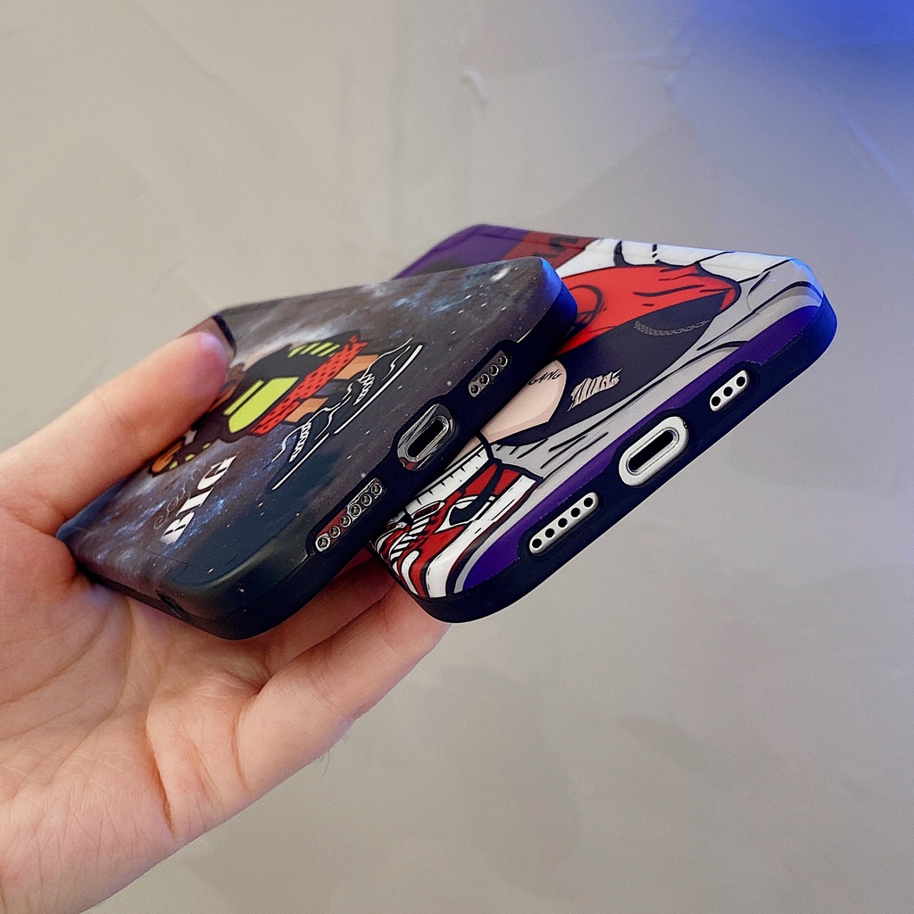 Ốp Điện Thoại In Hình Simpson Cho iPhone13Pro iP12Pro iPhoneXR iPhone11 12Promax 13Promax 11 12 13