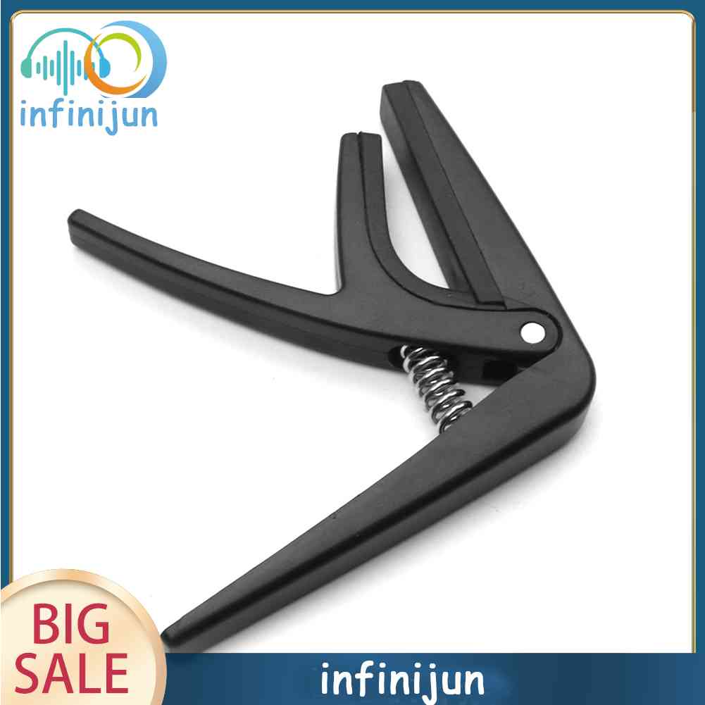 Kẹp Capo 4 Dây Đàn Guitar Chuyên Nghiệp