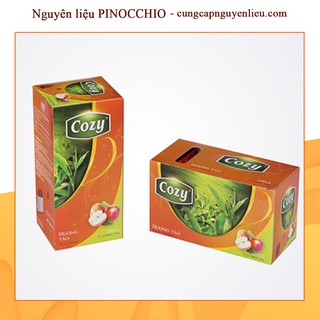 TRÀ COZY TÚI LỌC HƯƠNG TÁO 25 Gói X 2g