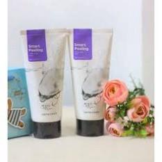 Tẩy Da Chết The Face Shop Ngọc Trai – Tẩy Sạch Lớp Da Chết, Làm Sáng Da Hiệu Quả (HOT)