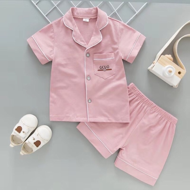 Bộ Pijama cộc tay cho bé