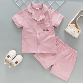 Bộ Pijama cộc tay cho bé