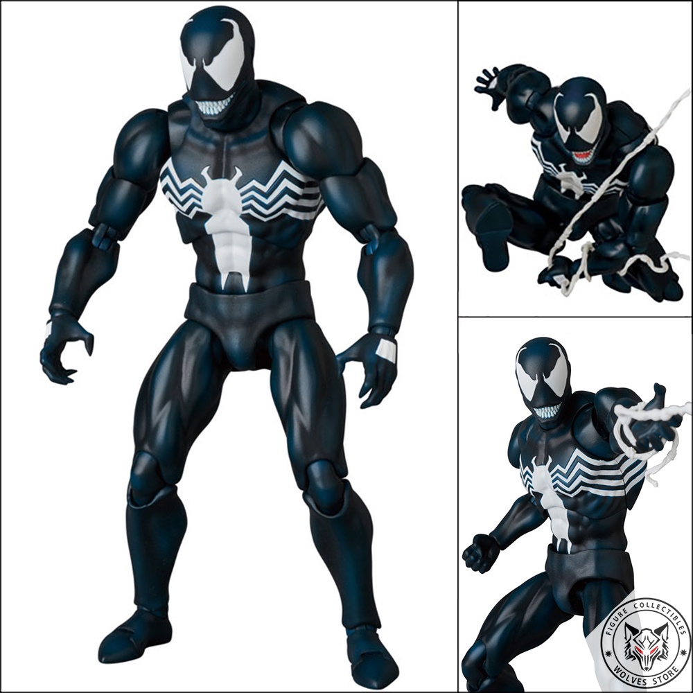 Mô hình chính hãng Mafex 088: Mafex Venom (Comic ver.)