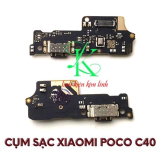 Cụm sạc XM poco c40