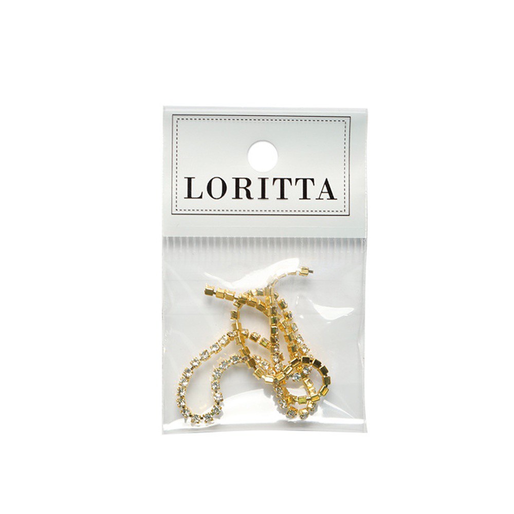 [Hàng mới về] Phụ Kiện Dây Xích Kim Loại Có Móng Kẹp Đá Nhân Tạo Trang Trí Móng Tay Nghệ Thuật 3D Lấp Lánh Màu Tùy Chọn