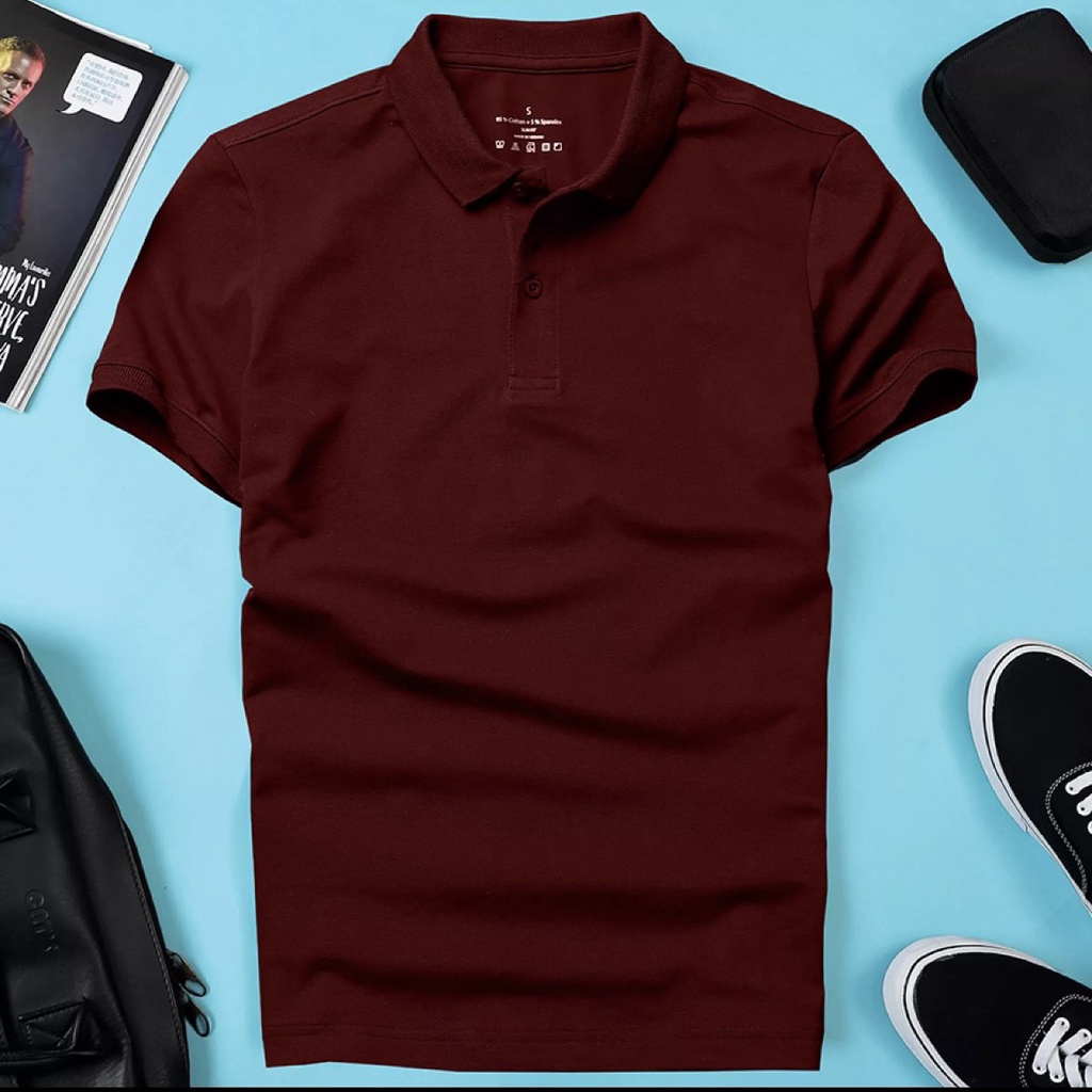 Áo Thun nam POLO vải Thun lạnh chất 100% cotton 4 chiều cao cấp sang trọng lịch lãm