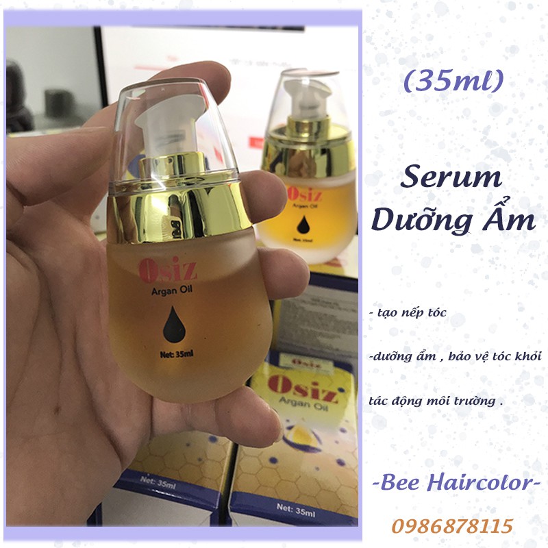 Serum bảo vệ tóc [ mùi thơm dịu , bảo vệ tóc khỏi  hư tổn bởi tác động của môi trường ]