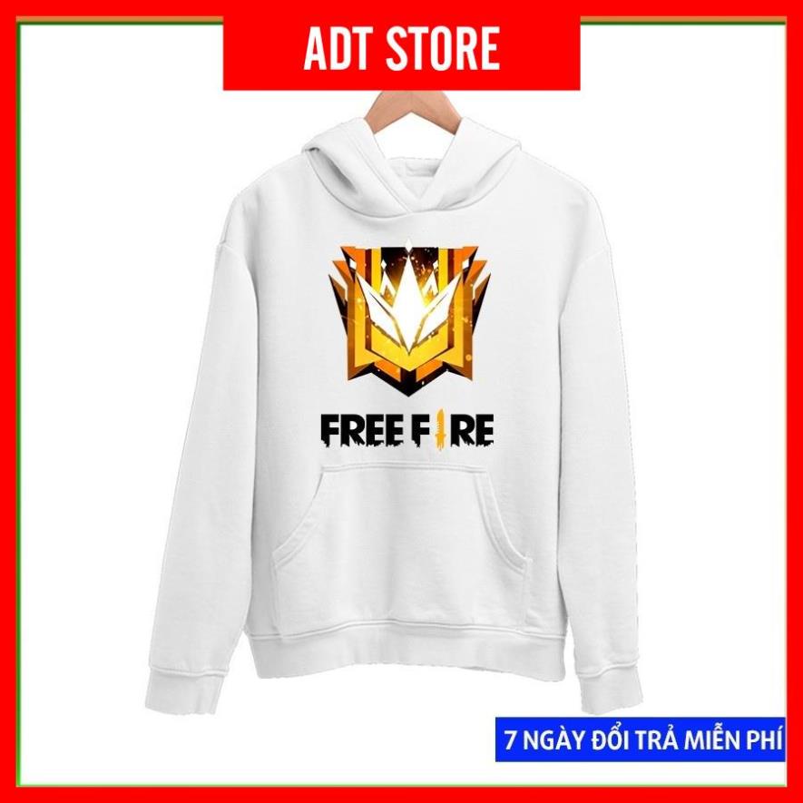 Áo FF - Áo Hoodie Free Frie Rank Đại Kiện Tướng