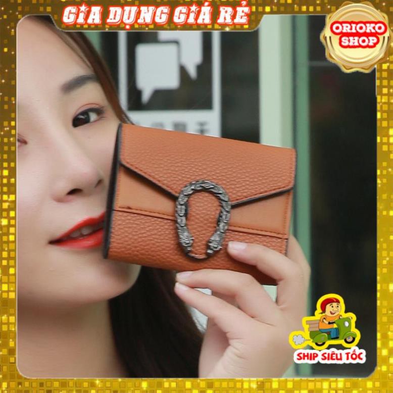 🔥𝐒𝐈𝐄̂𝐔 𝐇𝐎𝐓🔥  Ví nữ nhiều ngăn mini cầm tay VD200 đựng tiền nhỏ gọn bỏ túi ❣️𝗦𝗵𝗼𝗽 𝗛𝗮̀𝗻𝗴 𝗖𝘂̛̣𝗰 𝗥𝗲̉❣️