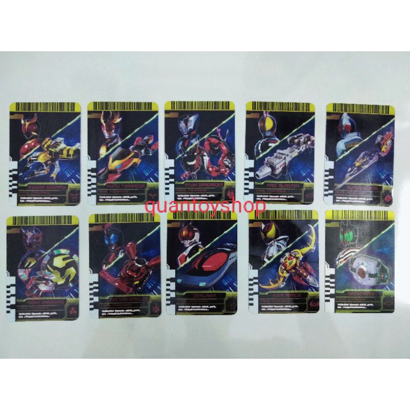 [CARD IN - DX CÓ SẴN] Thẻ in - DX đọc được chất lượng cao Kamen Rider Decade - Diend