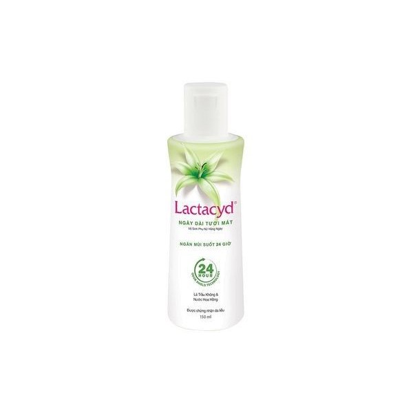 Dung dịch vệ sinh phụ nữ Lactacyd chai 150ml