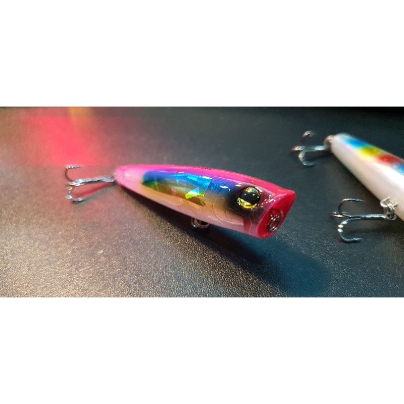 Mồi Lure Megabarra Popper 65mm