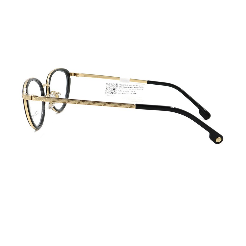 Gọng kính nam nữ thời trang Versace VE1258 1438 chính hãng, thiết kế dễ đeo bảo vệ mắt