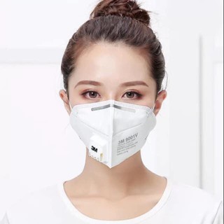 [Combo 30 ] Khẩu Trang 3M 9001V Có Van Lọc Khí. Ngăn Bụi Mịn Vi Khuẩn