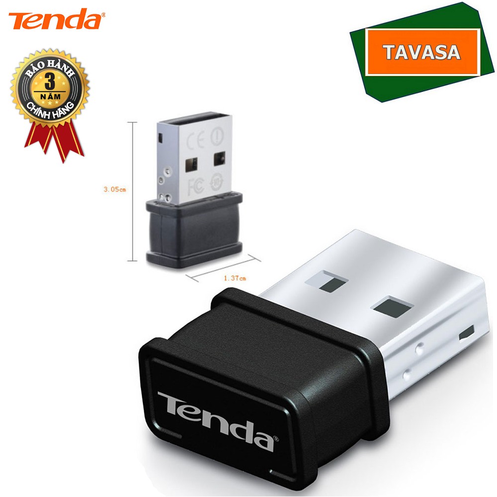 [Hàng chính hãng] - USB thu sóng Wifi tốc độ 150Mbps Tenda 311Mi