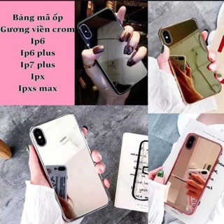 Ốp gương soi cho dòng máy iphone
