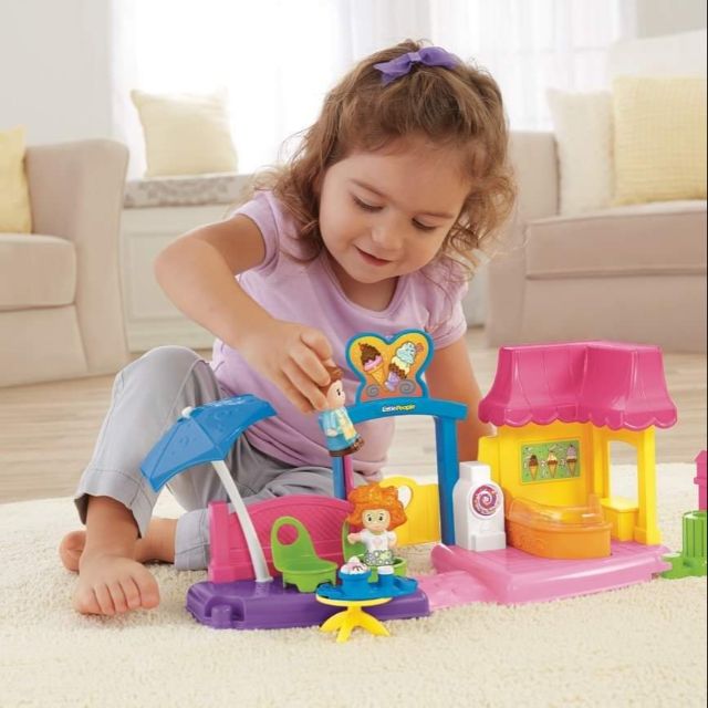 Bộ đồ chơi bán kem Fisher Price xách tay Mỹ
