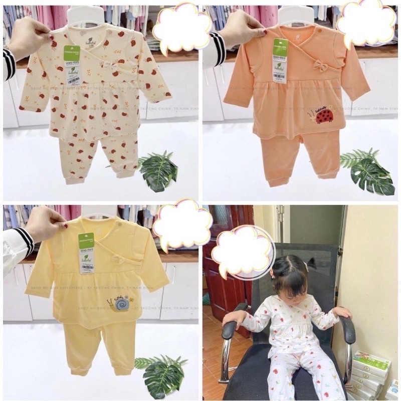 Bộ cài vai bé gái / bé trai Lullaby