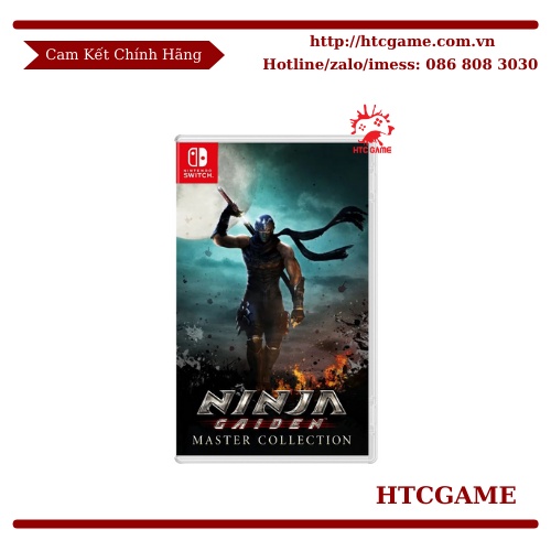 Thẻ game NINJA GAIDEN: MASTER COLLECTION dành cho Nintendo Switch