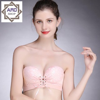 Siêu phẩm - Áo ngực chống tụt bàn tay dây rút mẫu mới, tụt dây rút, áo lót không dây