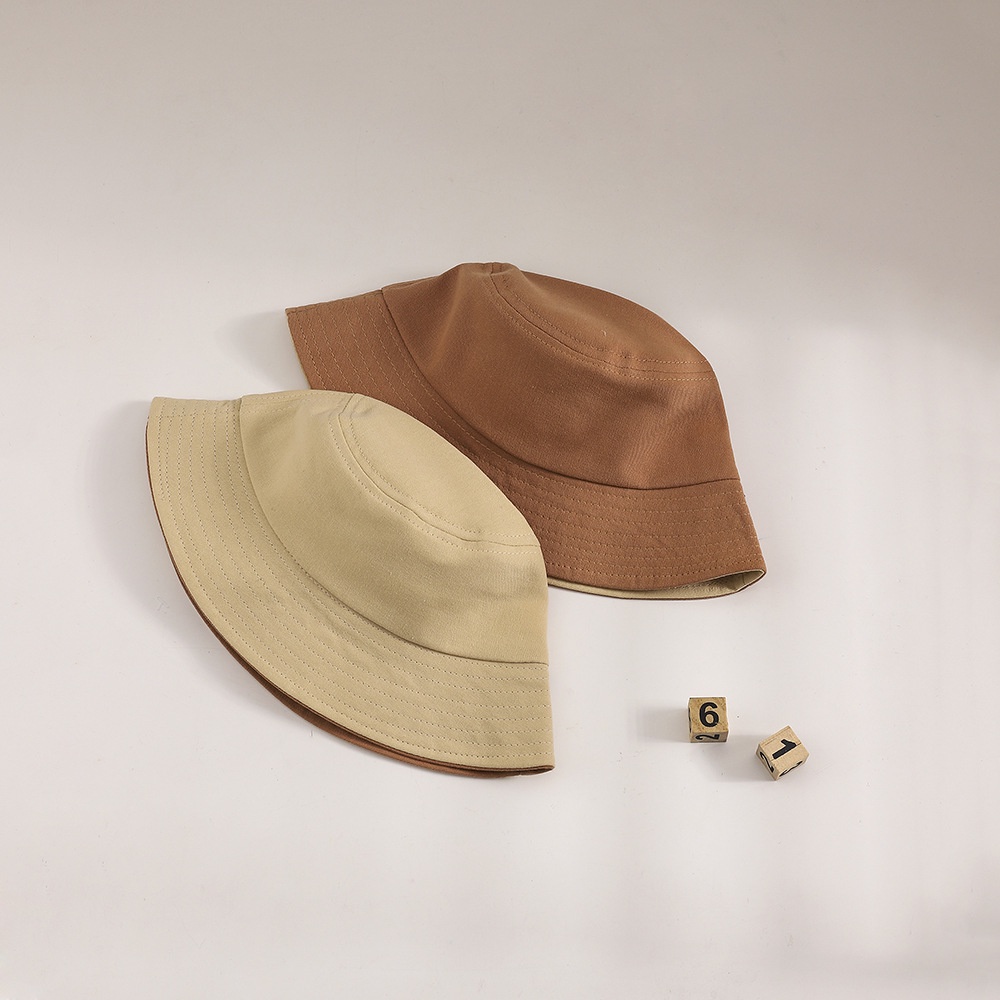 Mũ Tai Bèo Chống Nắng Màu Sắc Đơn Giản Phong Cách Nhật Bản Cho Bé