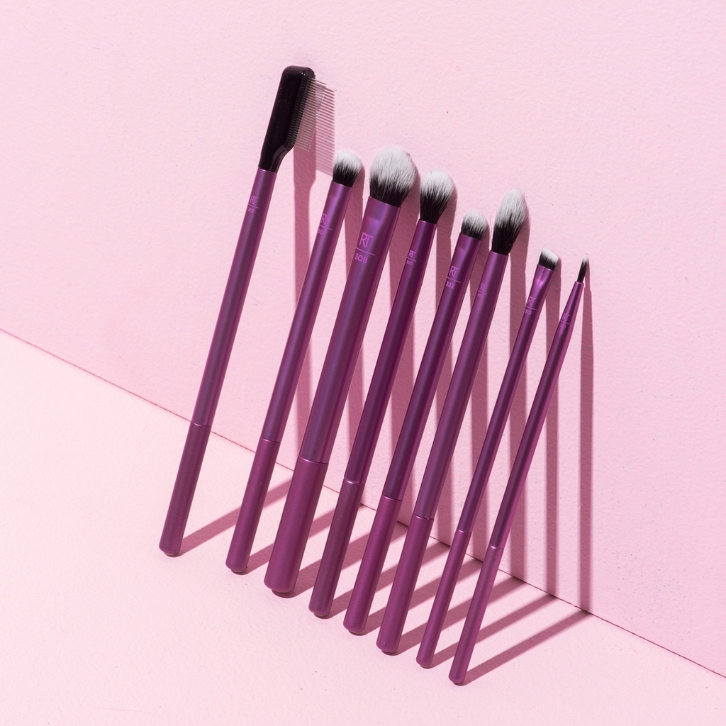 Bộ Cọ Mắt Real Techniques Everyday Eye Essentials 8 Cây Everyday Eye Essentials