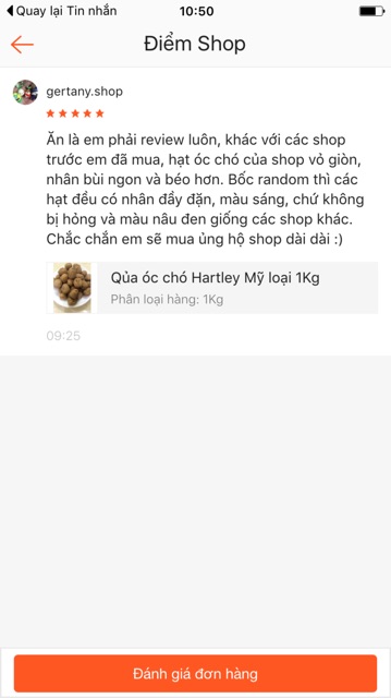 Óc chó Hartley Mỹ