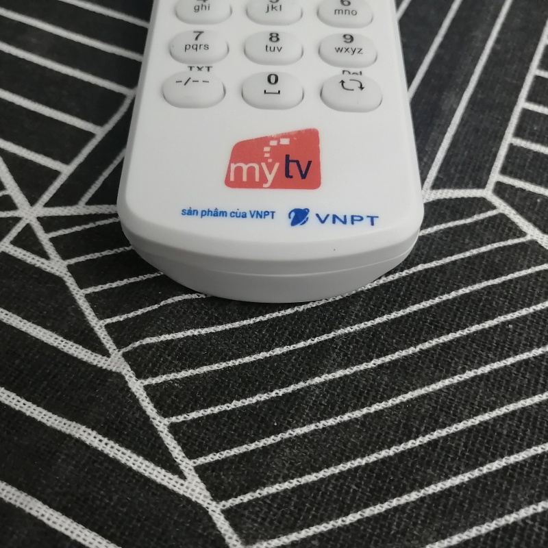 Điều Khiển Đầu Thu tivi  VNPT  MyTV ZTE loại pin nhỏ