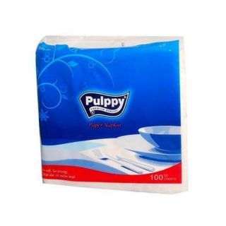 KHĂN GIẤY VUÔNG PULPPY