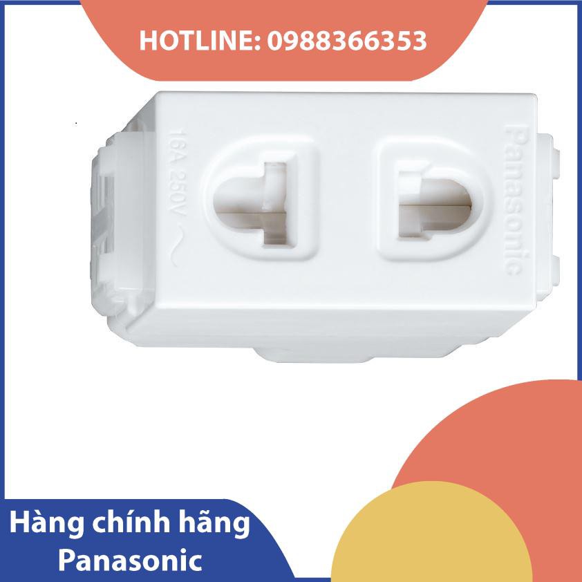 Hạt ổ cắm đơn 2 chấu WIDE