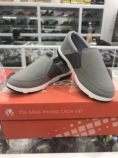 Giày slip on bé trai, bé gái thương hiệu BQ hàng VNXK