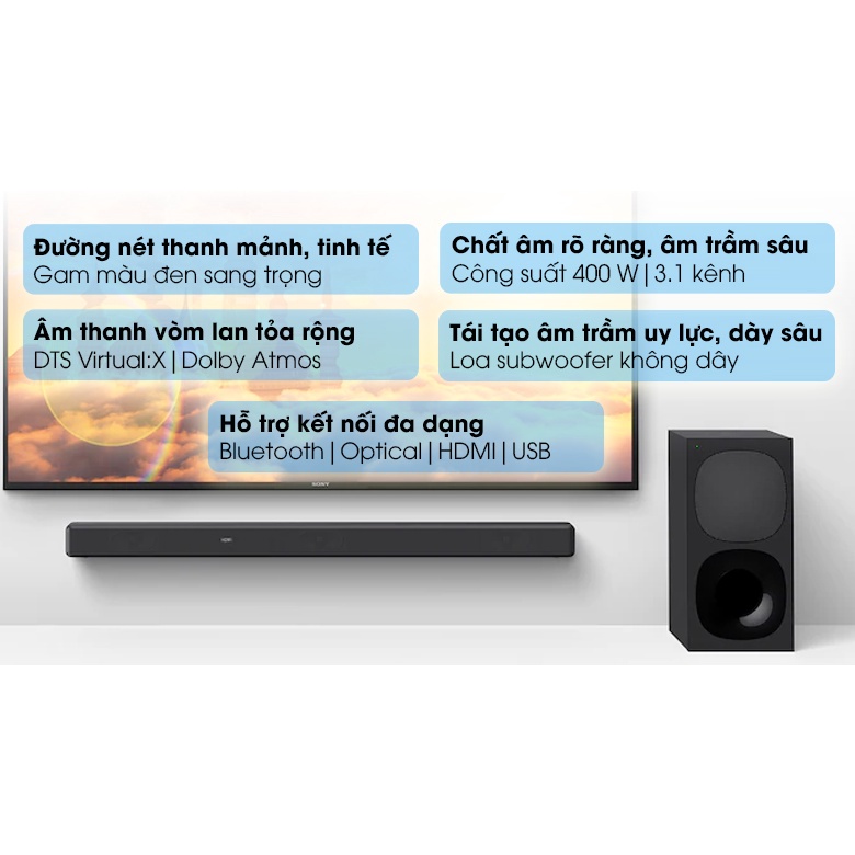 Loa thanh Sony HT- G700