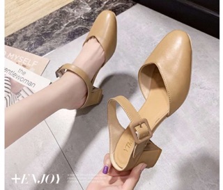Giày sục tiểu thư