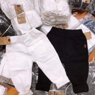 Quần kaki rách cao cấp cho bé 8-35kg