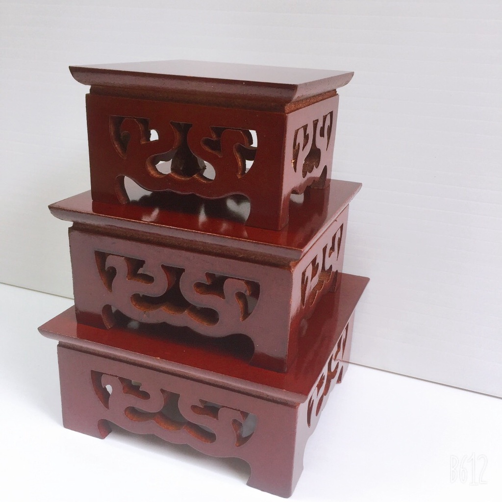 Đôn vuông gỗ MDF thờ cúng nhiều size