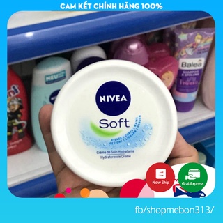 [NIVEA SOFT INTENSIVE] - KEM DƯỠNG ẨM TOÀN THÂN