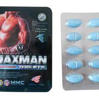 MaxMan Cao Cấp 10 viên [Chính Hãng]