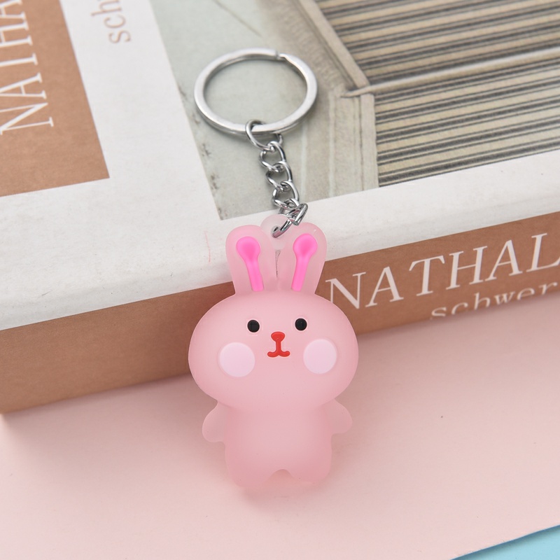 Móc Khóa Thời Trang Hoạt Hình (nhiều mẫu)