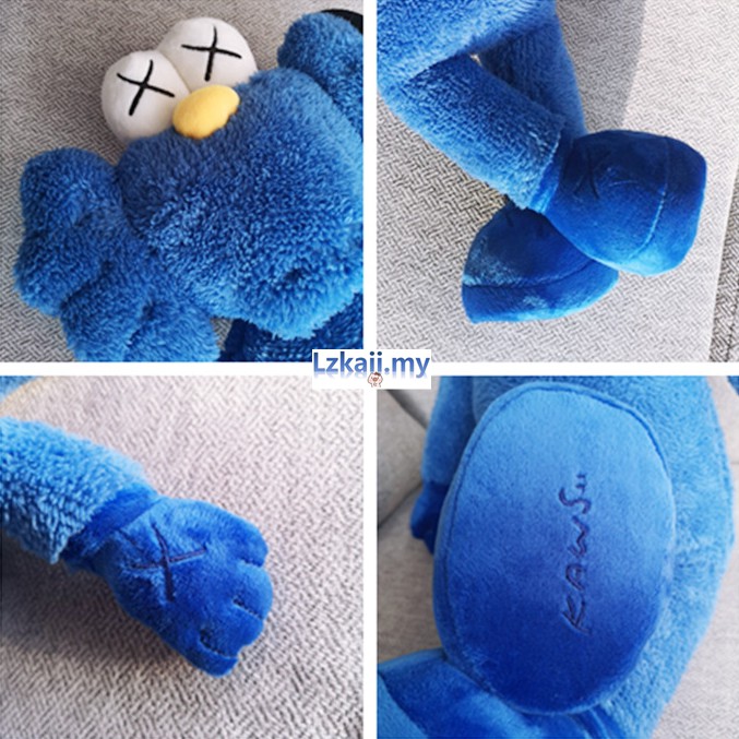 KAWS Mô Hình Nhân Vật Hoạt Hình Nhật Bản Chất Lượng Cao