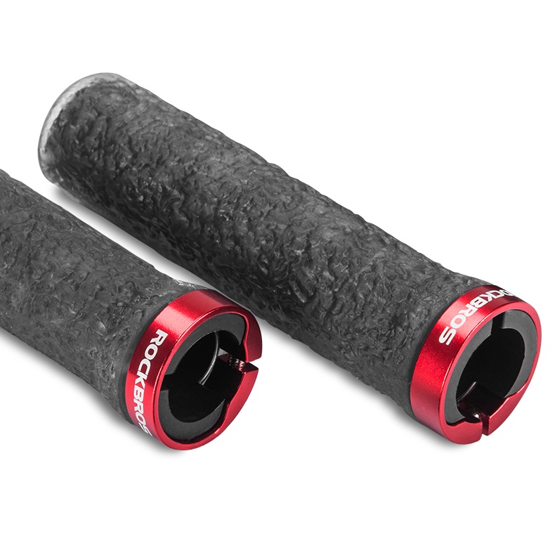 Vỏ bọc tay lái xe đạp ROCKBROS bằng cao su TPE mềm chống trượt và sốc