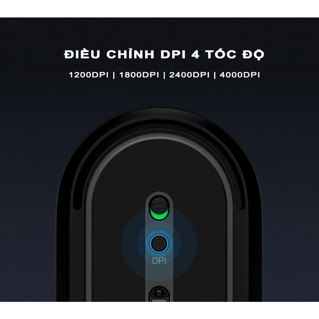 Chuột không dây Xiaomi Portable Mouse Gen 2 BXSBMW02