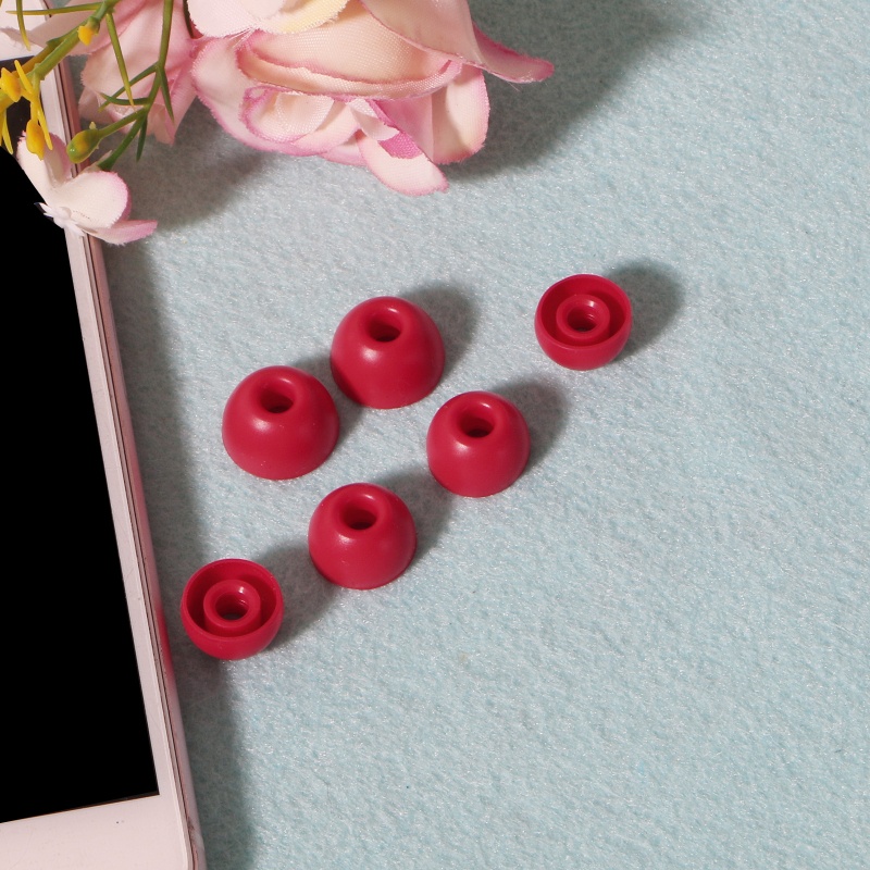 [3C] 1 Bộ Nút Bịt Tai Nghe Nhét Tai Bằng Silicone Mềm Chống Trượt