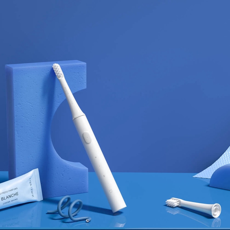 Bàn Chải Đánh Răng Điện Thông Minh 2 Tốc Độ Xiaomi Mijia T100 Mi