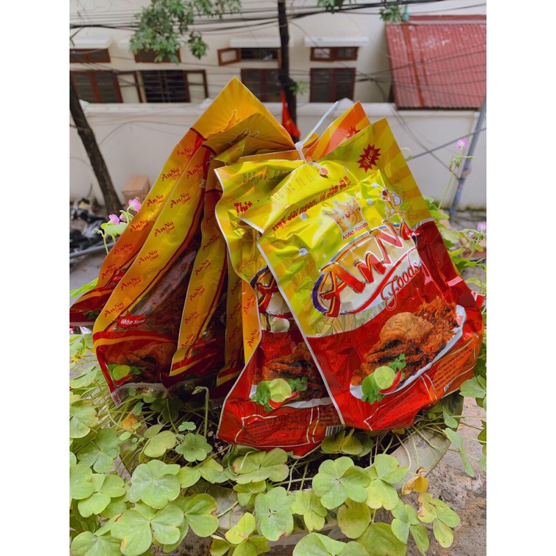 Túm 10 Gói Bò Khô siêu ngon(gói to) | BigBuy360 - bigbuy360.vn