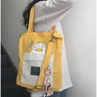 Túi tote - ẾCH VẪY TAY