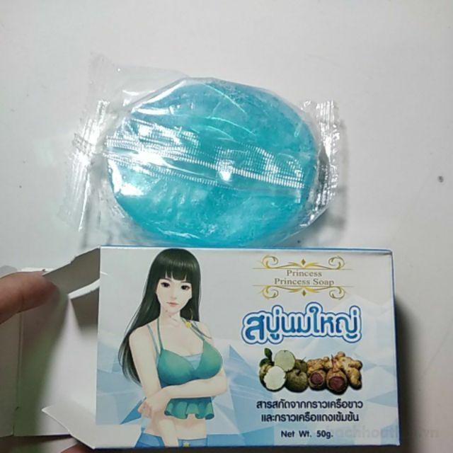 Xà phòng nở ņgực Princess Princess Soap Thái Lan