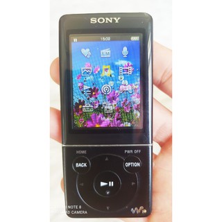 Máy nghe nhạc MP3/MP4 Sony NWZ-E474 8GB