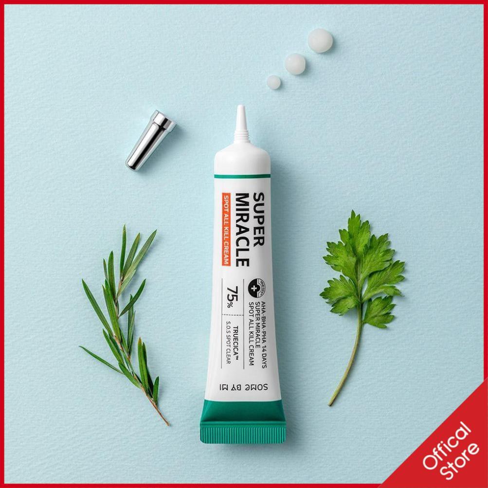 Kem mụn 14 ngày Some By Mi AHA-BHA-PHA 14 Days Super Miracle Spot All Kill Cream | BigBuy360 - bigbuy360.vn