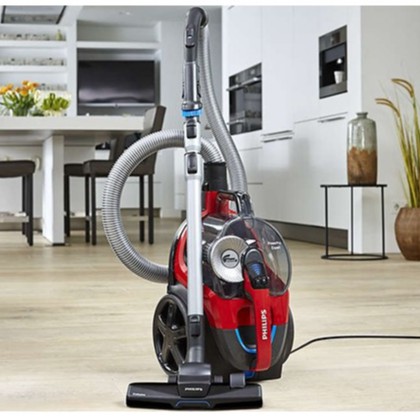 Máy hút bụi Philips công suất 2000W, làm sạch nhanh, tiết kiệm thời gian, bảo hành 2 năm chính hãng - FC9728