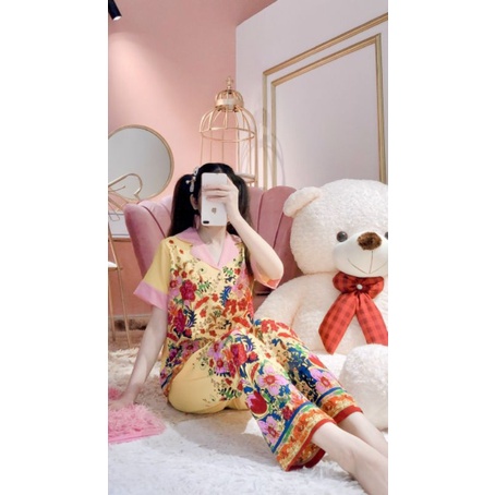 sét lụa pizama